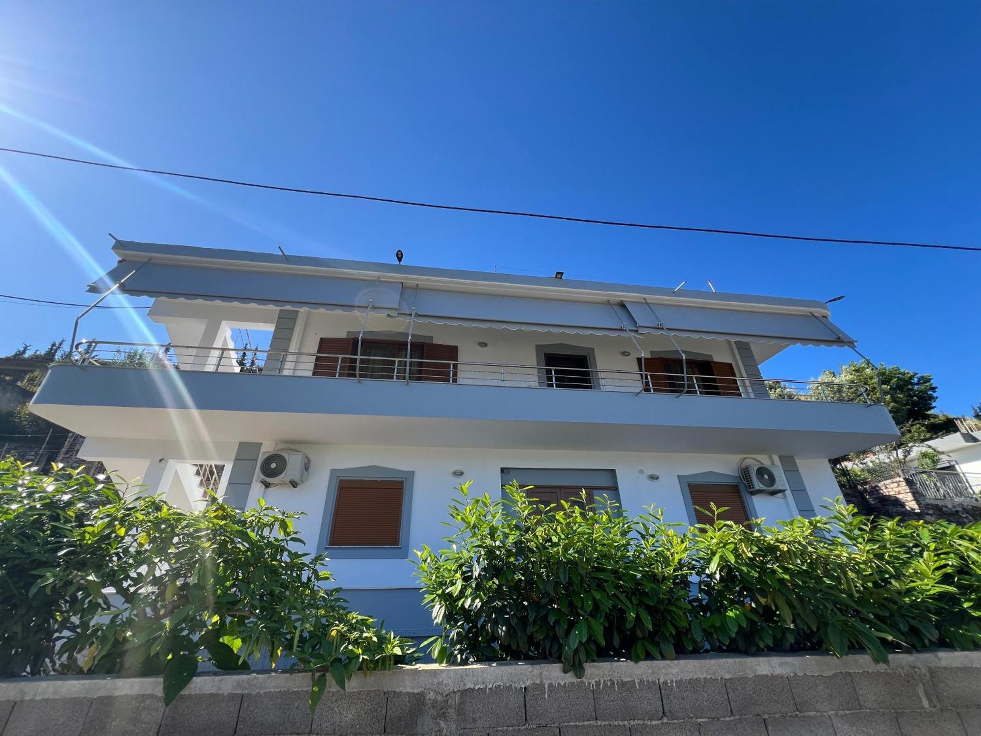 Amar Apartments Sarandë Buitenkant foto