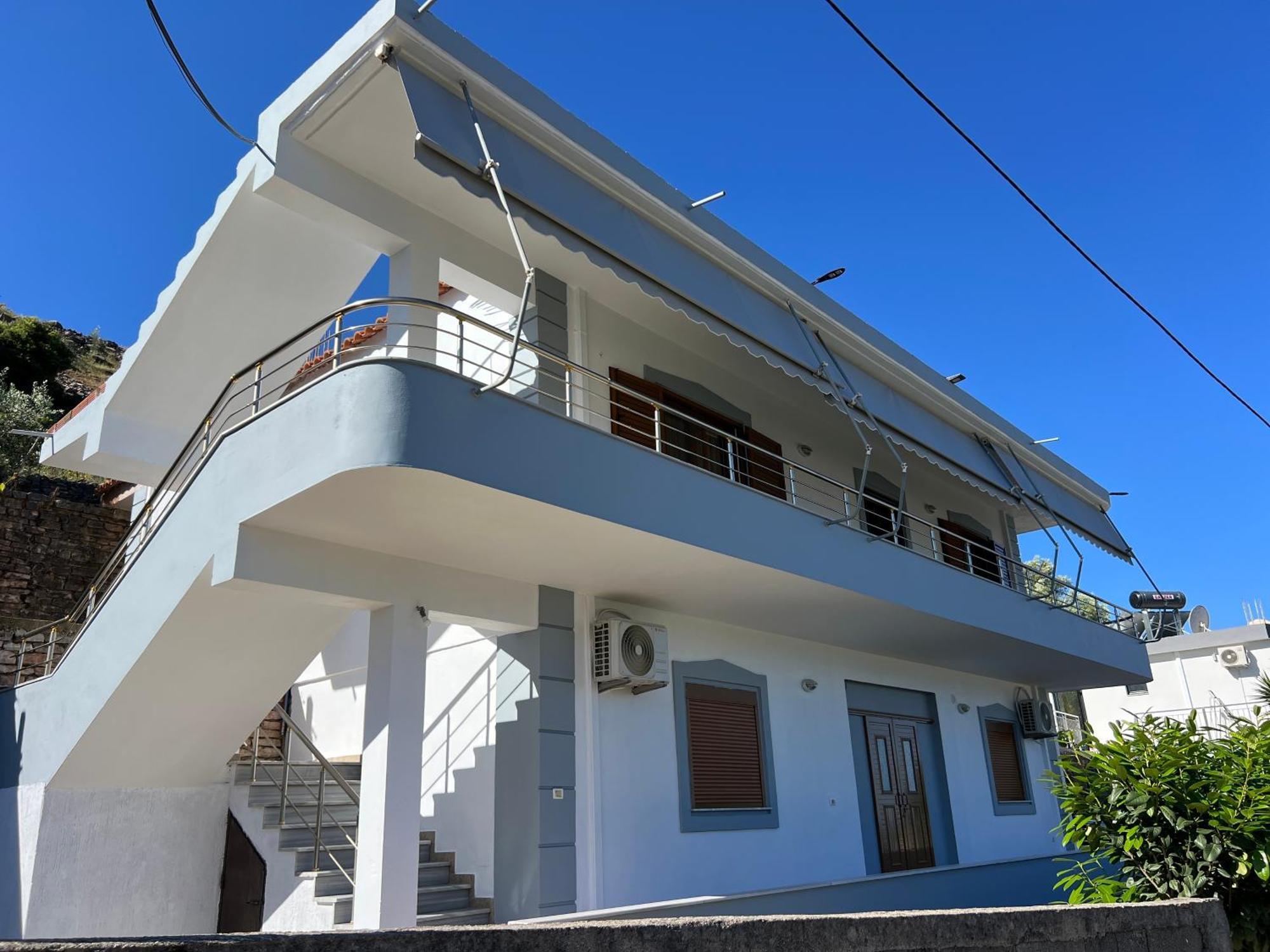 Amar Apartments Sarandë Buitenkant foto