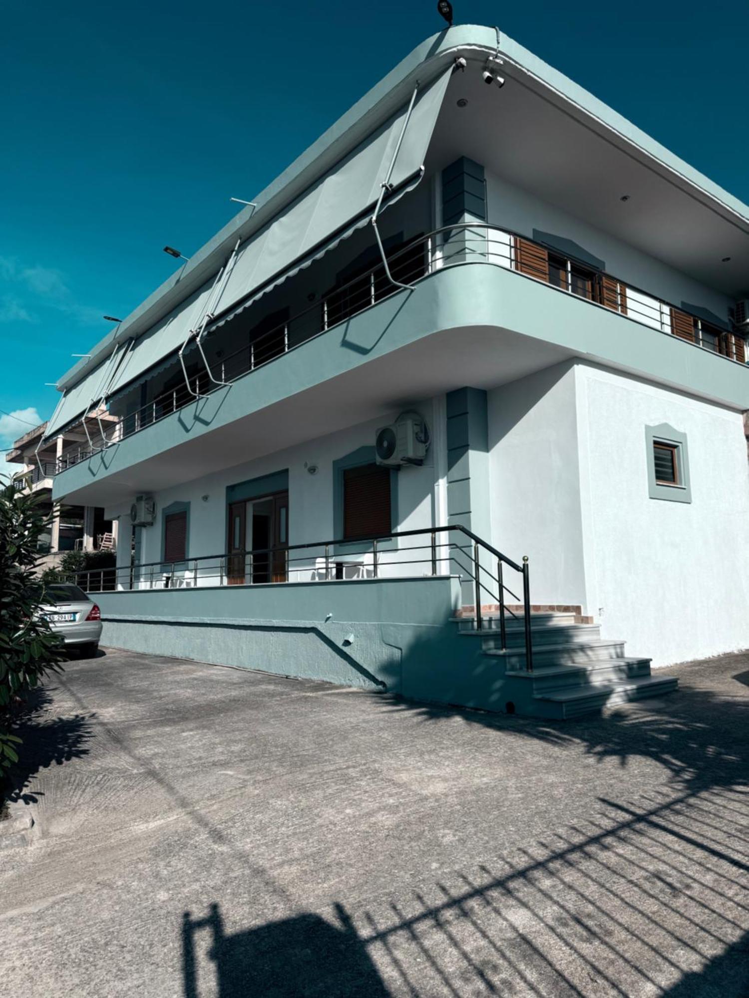 Amar Apartments Sarandë Buitenkant foto